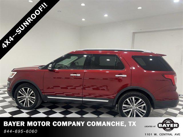 2017 Ford Explorer Platinum 2017 Ford Explorer Platinum