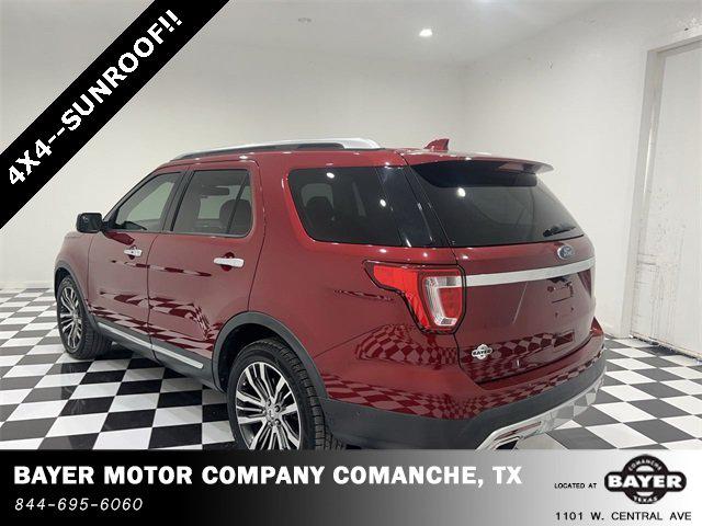 2017 Ford Explorer Platinum 2017 Ford Explorer Platinum