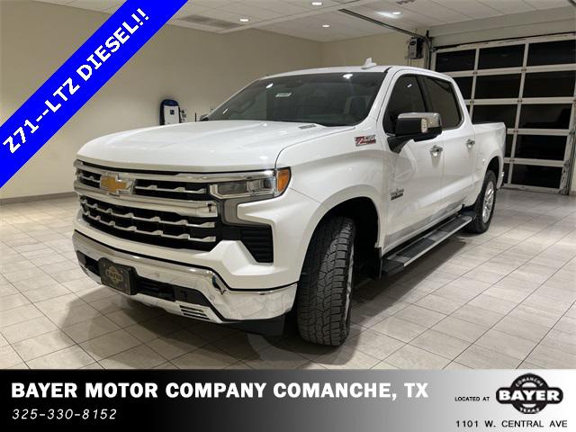 2023 Chevrolet Silverado 1500 4WD Crew Cab Short Bed LTZ