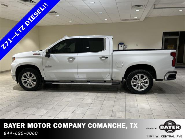 2023 Chevrolet Silverado 1500 4WD Crew Cab Short Bed LTZ