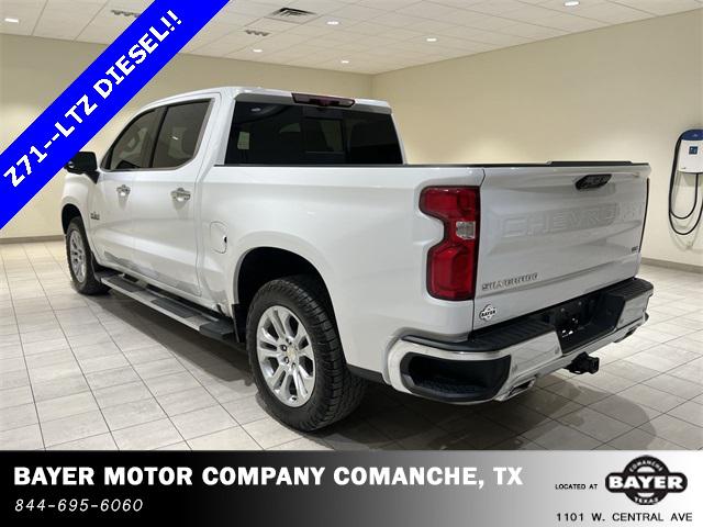 2023 Chevrolet Silverado 1500 4WD Crew Cab Short Bed LTZ