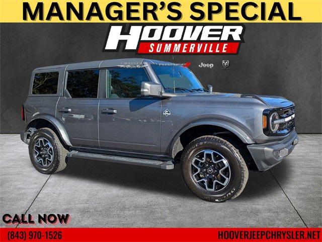 2023 Ford Bronco Outer Banks