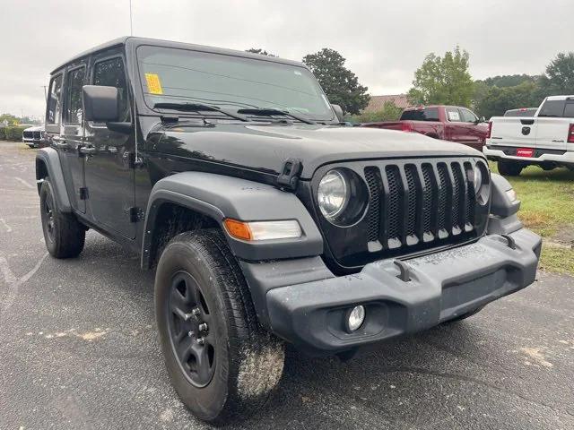 2023 Jeep Wrangler 4-Door Sport 4x4