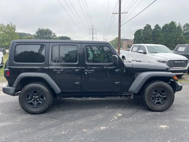 2023 Jeep Wrangler 4-Door Sport 4x4