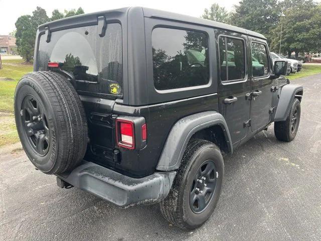 2023 Jeep Wrangler 4-Door Sport 4x4