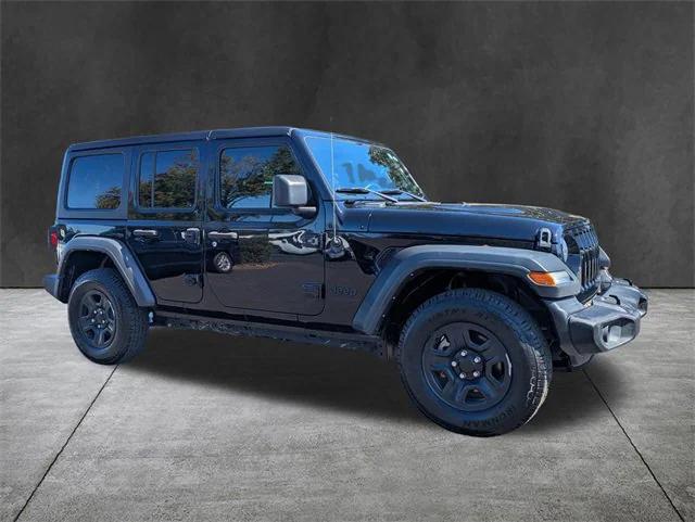 2023 Jeep Wrangler 4-Door Sport 4x4