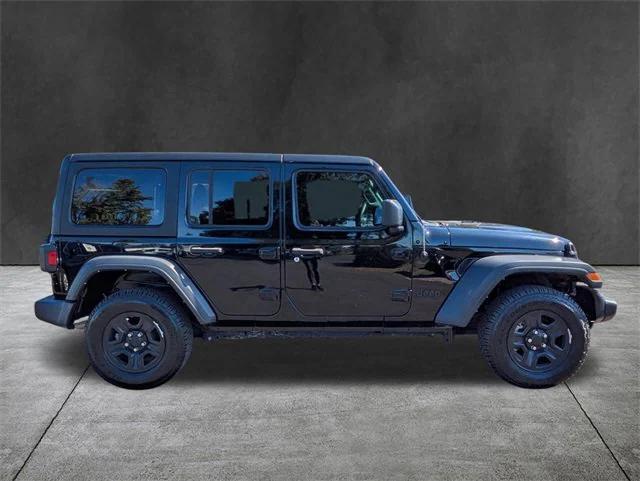 2023 Jeep Wrangler 4-Door Sport 4x4