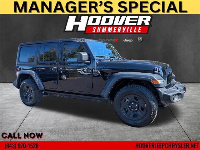 2023 Jeep Wrangler 4-Door Sport 4x4