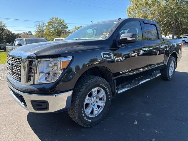 2017 Nissan TITAN SV 2017 Nissan TITAN SV