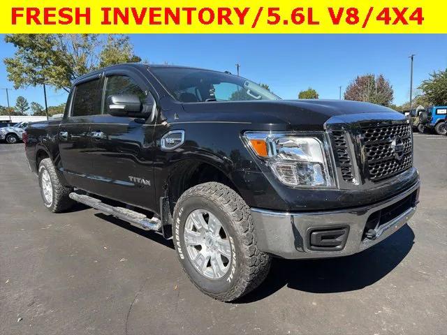 2017 Nissan TITAN SV 2017 Nissan TITAN SV