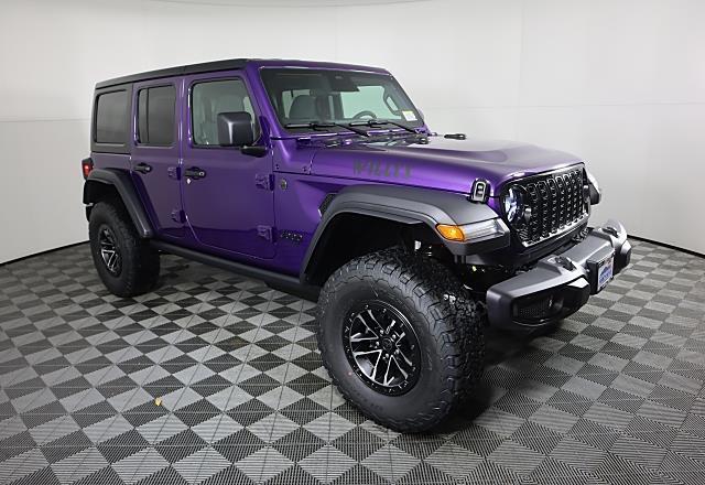 2026 Jeep Wrangler WRANGLER 4-DOOR WILLYS 2026 Jeep Wrangler WRANGLER 4-DOOR WILLYS