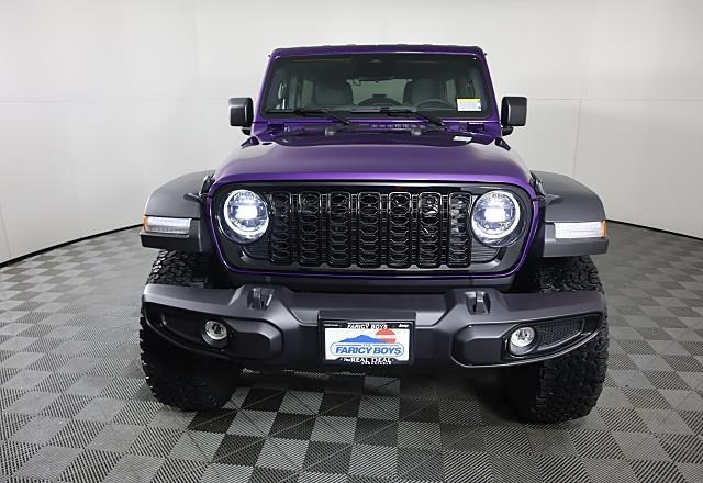 2026 Jeep Wrangler WRANGLER 4-DOOR WILLYS 2026 Jeep Wrangler WRANGLER 4-DOOR WILLYS