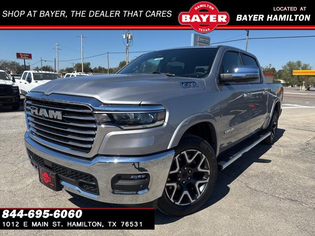2026 RAM Ram 1500 RAM 1500 LARAMIE CREW CAB 4X4 57 BOX