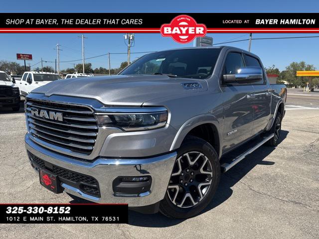 2026 RAM Ram 1500 RAM 1500 LARAMIE CREW CAB 4X4 57 BOX