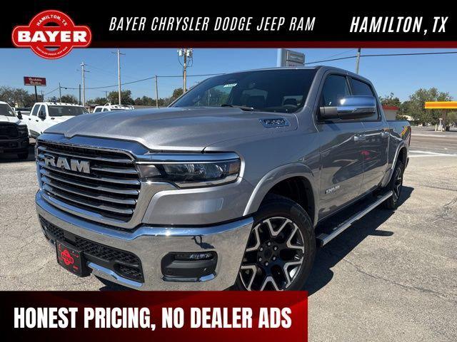 2026 RAM Ram 1500 RAM 1500 LARAMIE CREW CAB 4X4 57 BOX