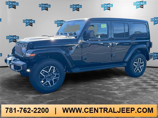 2026 Jeep Wrangler WRANGLER 4-DOOR SAHARA 2026 Jeep Wrangler WRANGLER 4-DOOR SAHARA