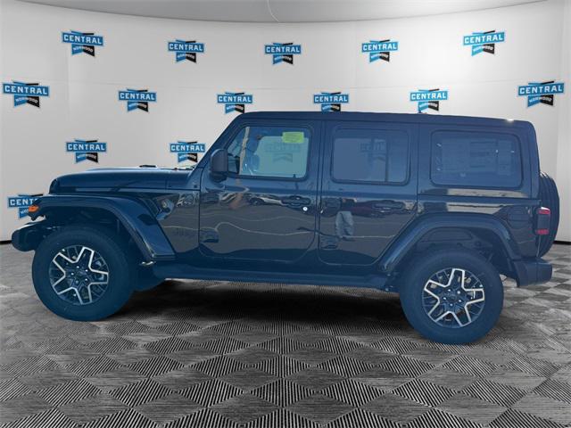 2026 Jeep Wrangler WRANGLER 4-DOOR SAHARA 2026 Jeep Wrangler WRANGLER 4-DOOR SAHARA
