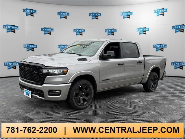 2025 RAM Ram 1500 RAM 1500 BIG HORN CREW CAB 4X4 57 BOX