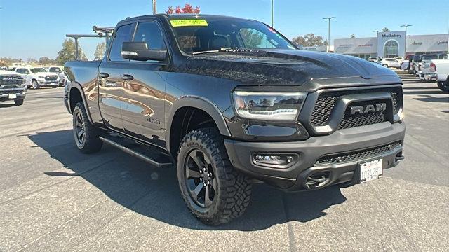 2021 RAM 1500 Rebel Quad Cab 4x4 64 Box