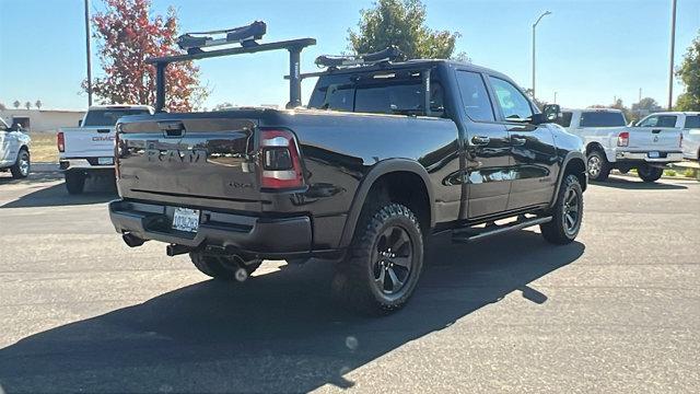 2021 RAM 1500 Rebel Quad Cab 4x4 64 Box
