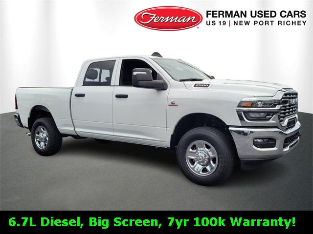 2025 RAM 2500 Tradesman Crew Cab 4x4 64 Box 2025 RAM 2500 Tradesman Crew Cab 4x4 64 Box
