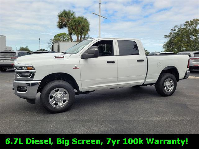 2025 RAM 2500 Tradesman Crew Cab 4x4 64 Box 2025 RAM 2500 Tradesman Crew Cab 4x4 64 Box