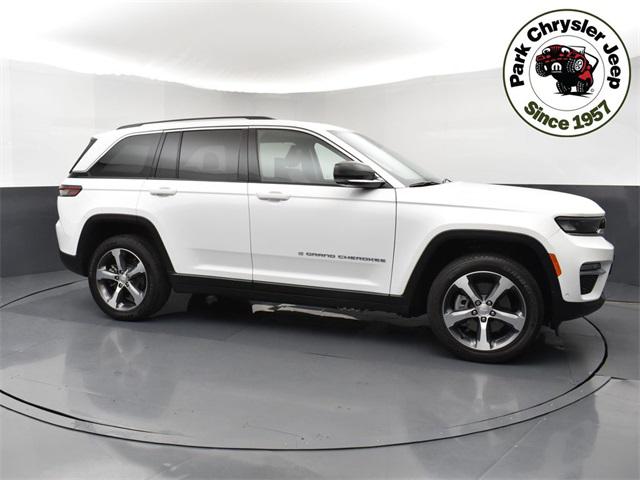 2024 Jeep Grand Cherokee 4xe 4xe 2024 Jeep Grand Cherokee 4xe 4xe