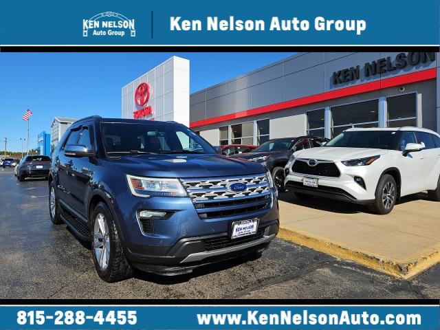 2019 Ford Explorer XLT 2019 Ford Explorer XLT