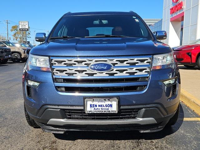2019 Ford Explorer XLT 2019 Ford Explorer XLT