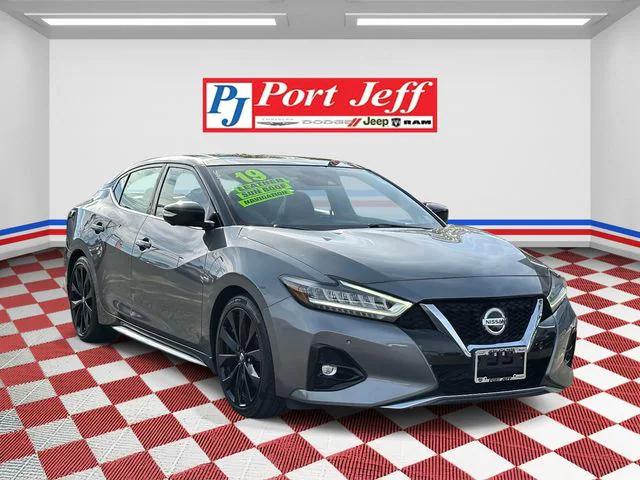 2019 Nissan Maxima 3.5 SR