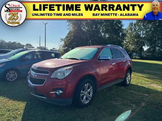 2013 Chevrolet Equinox LTZ 2013 Chevrolet Equinox LTZ