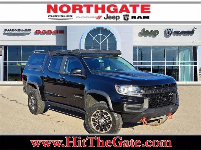 2021 Chevrolet Colorado 4WD Crew Cab Short Box ZR2 2021 Chevrolet Colorado 4WD Crew Cab Short Box ZR2