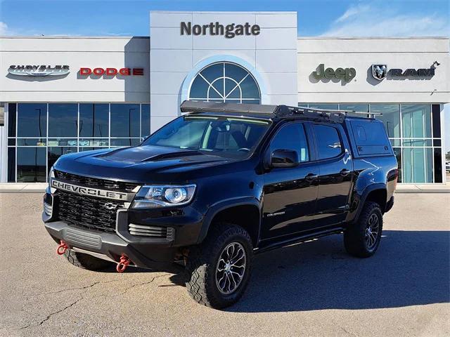 2021 Chevrolet Colorado 4WD Crew Cab Short Box ZR2 2021 Chevrolet Colorado 4WD Crew Cab Short Box ZR2