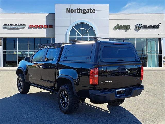 2021 Chevrolet Colorado 4WD Crew Cab Short Box ZR2 2021 Chevrolet Colorado 4WD Crew Cab Short Box ZR2