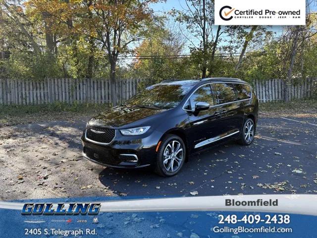 2024 Chrysler Pacifica Pinnacle AWD