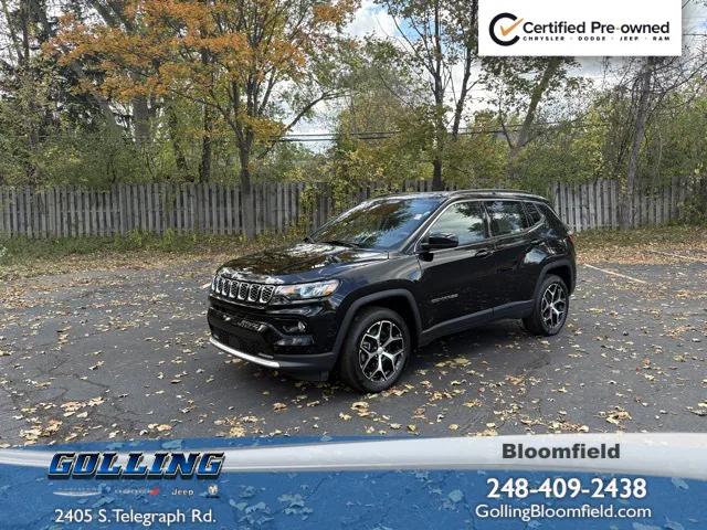 2024 Jeep Compass Limited 4x4 2024 Jeep Compass Limited 4x4
