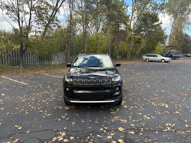 2024 Jeep Compass Limited 4x4 2024 Jeep Compass Limited 4x4