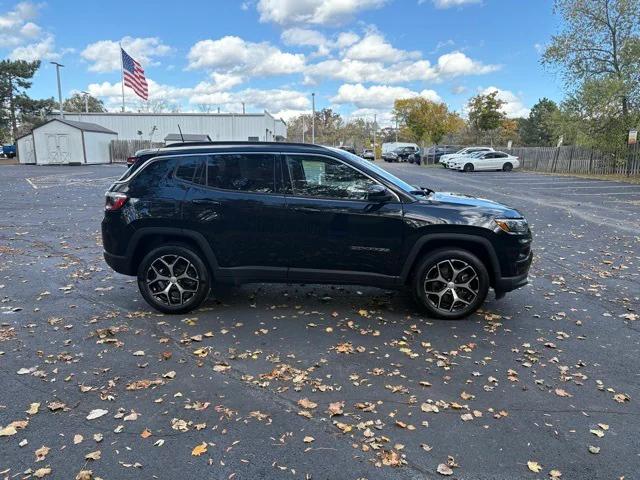 2024 Jeep Compass Limited 4x4 2024 Jeep Compass Limited 4x4