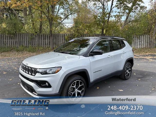 2024 Jeep Compass Limited 4x4