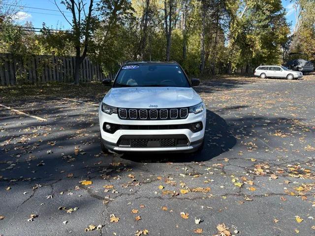 2024 Jeep Compass Limited 4x4 2024 Jeep Compass Limited 4x4