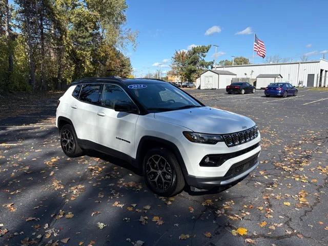 2024 Jeep Compass Limited 4x4 2024 Jeep Compass Limited 4x4