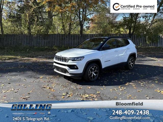2024 Jeep Compass Limited 4x4 2024 Jeep Compass Limited 4x4