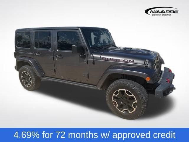 2014 Jeep Wrangler Unlimited Rubicon X 2014 Jeep Wrangler Unlimited Rubicon X