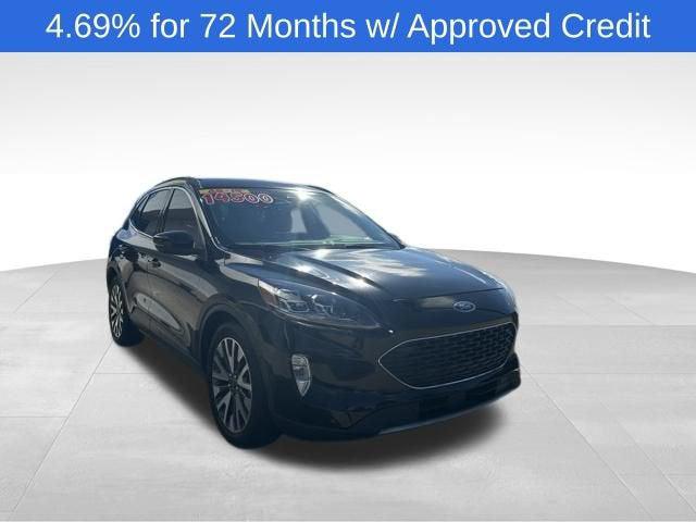 2020 Ford Escape Titanium Hybrid