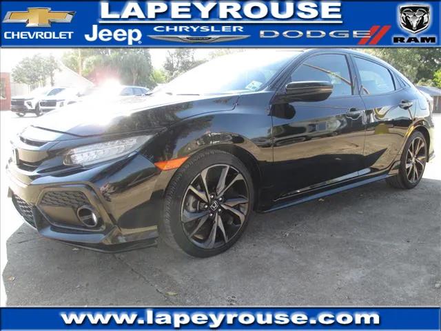 2018 Honda Civic Sport Touring 2018 Honda Civic Sport Touring