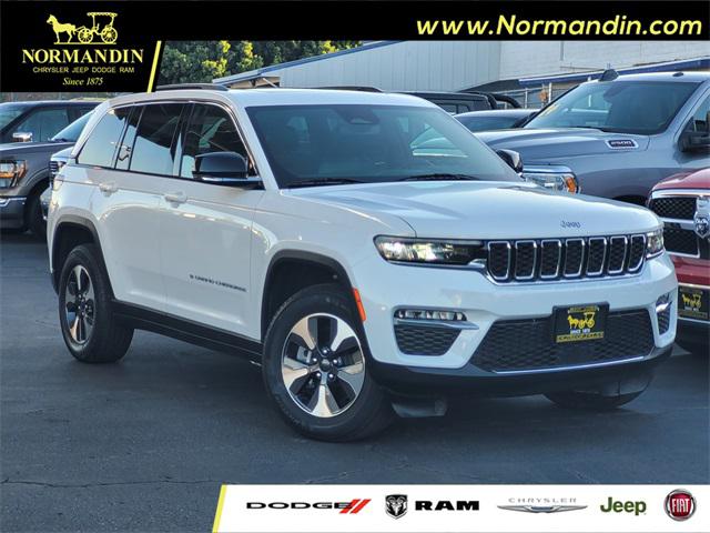 2024 Jeep Grand Cherokee 4xe 4xe 2024 Jeep Grand Cherokee 4xe 4xe