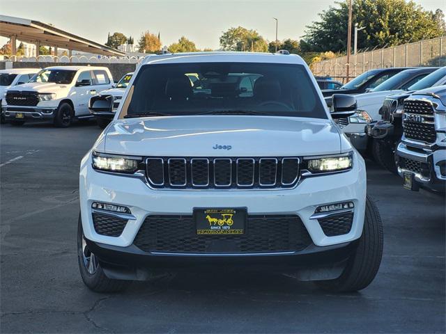 2024 Jeep Grand Cherokee 4xe 4xe 2024 Jeep Grand Cherokee 4xe 4xe