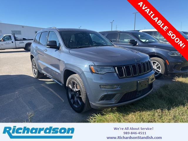 2020 Jeep Grand Cherokee Limited X 4X4
