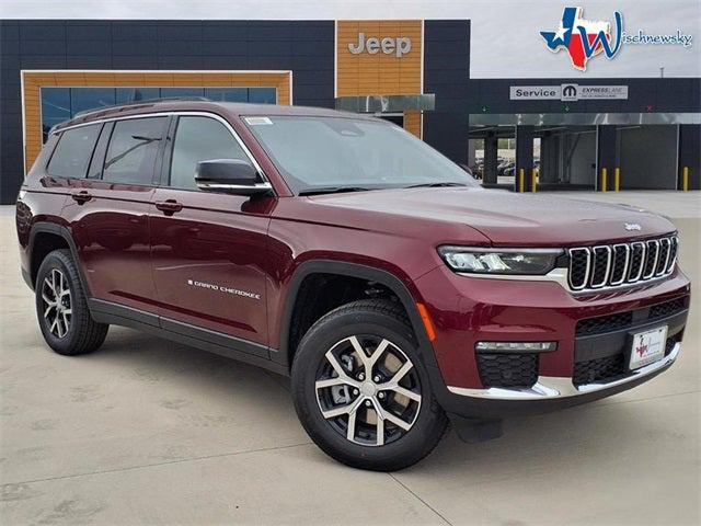 2025 Jeep Grand Cherokee GRAND CHEROKEE L LIMITED 4X4