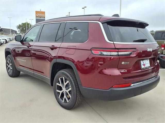 2025 Jeep Grand Cherokee GRAND CHEROKEE L LIMITED 4X4